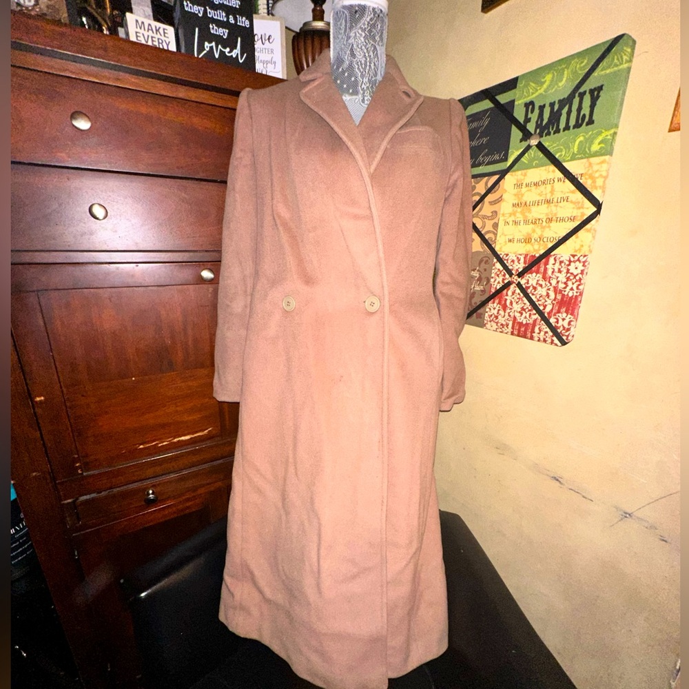 Vintage David Benjamin wool overcoat 4